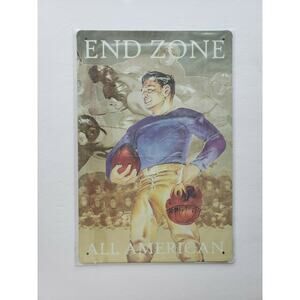 End Zone Ohio Wholesale Inc.12 x 8 Rustic Retro Metal Signs 31631